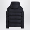 Moncler Blue Maya 70 down jacket with hood