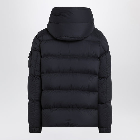 Moncler Blue Maya 70 down jacket with hood