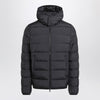 Moncler Black hooded jacket