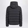 Moncler Black hooded jacket