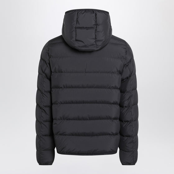 Moncler Black hooded jacket