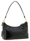 Black Mini Prada Re-edition Shoulder Bag