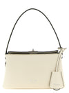 White Prada Midi Handbag