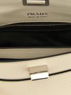 White Prada Midi Handbag