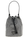 Prada Crystal Bucket Bag