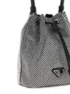 Prada Crystal Bucket Bag