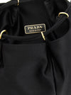 Prada Satin Mini Bucket Bag