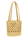 Prada Crochet Logo Handbag