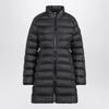 Moncler Black Igesse midi down jacket