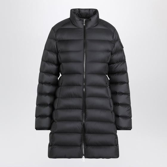 Moncler Black Igesse midi down jacket