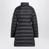 Moncler Black Igesse midi down jacket