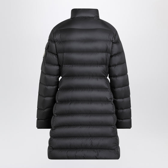 Moncler Black Igesse midi down jacket