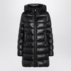 Moncler Black Suyenne down jacket with hood