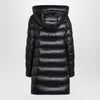 Moncler Black Suyenne down jacket with hood