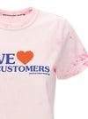 Alexander Wang We Love Our Customers T-shirt