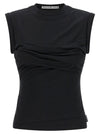 Alexander Wang Twisted Bust Layered Tank Top