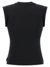 Alexander Wang Twisted Bust Layered Tank Top