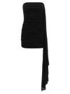 Alexander Wang Asymmetrical Draped Dress