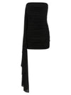 Alexander Wang Asymmetrical Draped Dress