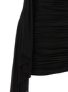 Alexander Wang Asymmetrical Draped Dress