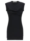 Alexander Wang Twisted Bust Layered Dress
