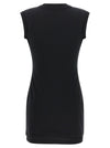 Alexander Wang Twisted Bust Layered Dress