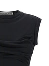 Alexander Wang Twisted Bust Layered Dress