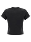 Alexander Wang Shrunken T-shirt
