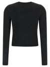 Alexander Wang Ls Tee W/logo Print T-shirt