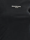 Alexander Wang Ls Tee W/logo Print T-shirt