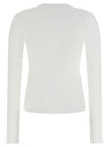 Alexander Wang Ls Tee W/logo Print T-shirt