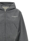 Alexander Wang Zip-up Hoodie Sweatshirt