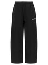 Alexander Wang Logo Fleece Pants