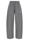 Alexander Wang Logo Fleece Pants