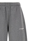Alexander Wang Logo Fleece Pants
