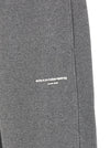 Alexander Wang Logo Fleece Pants