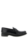 Prada Brushed Leather Loafers