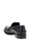 Prada Brushed Leather Loafers
