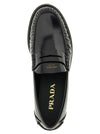 Prada Brushed Leather Loafers