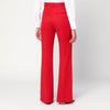 Vivienne Westwood Red flared pants in wool