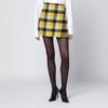 Vivienne Westwood Pixel check mini kilt