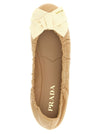 Prada Bow Ballet Flats