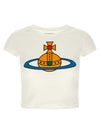 Vivienne Westwood Oversized Orb Baby Peru T-shirt