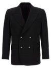 Etro Check Double-breasted Blazer
