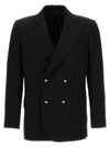 Etro Check Double-breasted Blazer