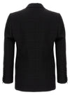 Etro Check Double-breasted Blazer