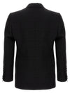 Etro Check Double-breasted Blazer