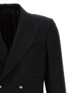 Etro Check Double-breasted Blazer