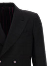 Etro Check Double-breasted Blazer