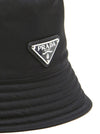 Prada Logo Bucket Hat